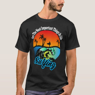 diseño de camiseta de verano ilustracion vectorial