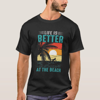 Diseño de camiseta de verano se vende