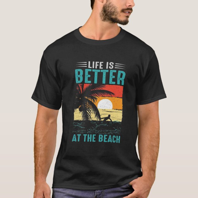 Diseño de camiseta de verano se vende (Anverso)