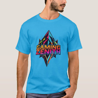 Diseño de camiseta de Zenith Gaming