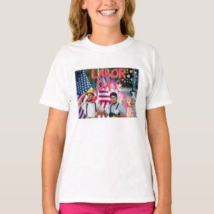 diseño de camiseta del día del trabajo