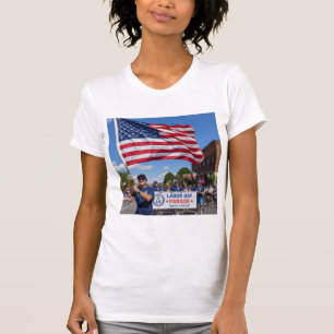 diseño de camiseta del día del trabajo