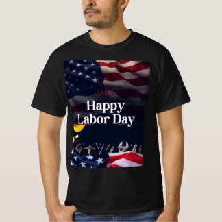 diseño de camiseta del día feliz del trabajo