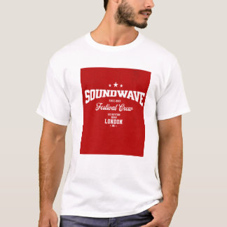 Diseño de camiseta del Festival de Música Retro