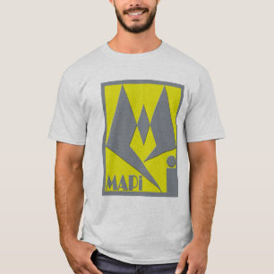 Diseño de camiseta del logotipo de MAPi 4a