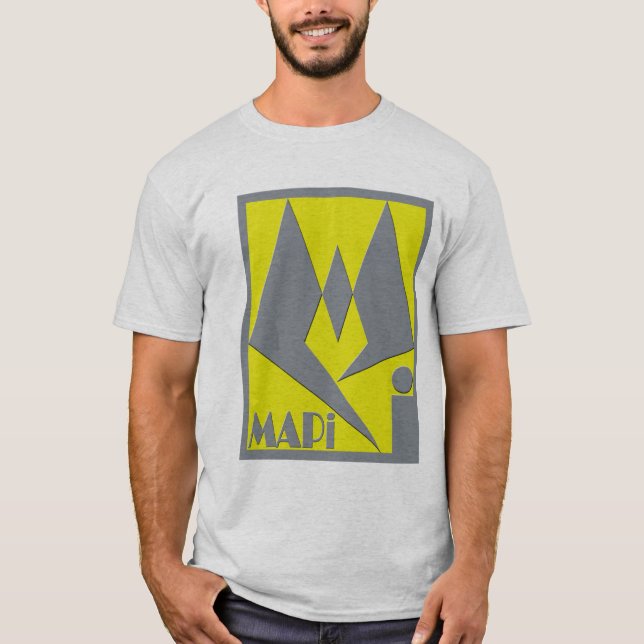 Diseño de camiseta del logotipo de MAPi 4a (Anverso)