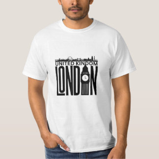 diseño de camiseta del REINO UNIDO
