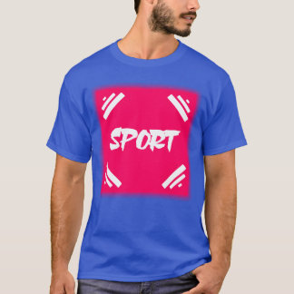 DISEÑO DE CAMISETA DEPORTIVA chica vintage
