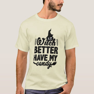 Diseño de camiseta DISEÑO DE CAMISETA Bruja Mejor