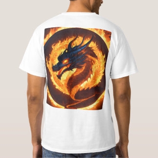 Diseño de camiseta Dreamy Watercolor Dragon