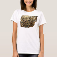 Diseño de camiseta Dynamic Orange BOTTLE POPPER