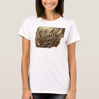 Diseño de camiseta Dynamic Orange BOTTLE POPPER