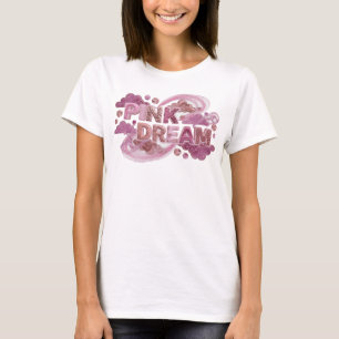 Diseño de camiseta Dynamic Pink PINK DREAM