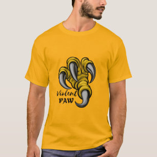 diseño de camiseta Eagle Claw