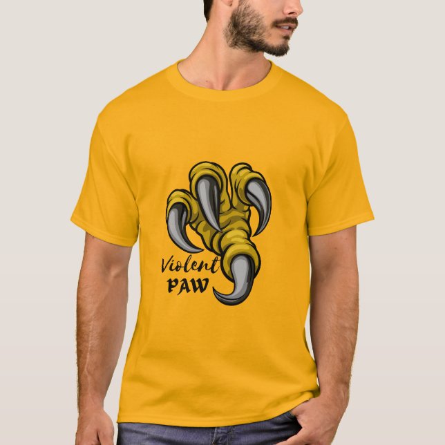 diseño de camiseta Eagle Claw (Anverso)