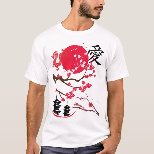 Diseño de camiseta edición Japón (Anverso)