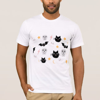 Diseño de camiseta fantasma de Guay de manera inso