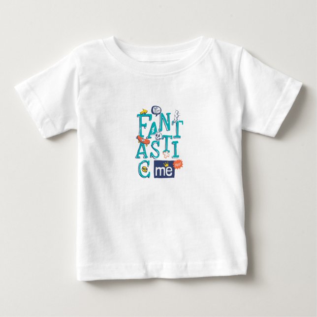 Diseño de camiseta fantástica para los niños (Anverso)