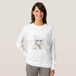 Diseño de camiseta Furina Genshin Impact