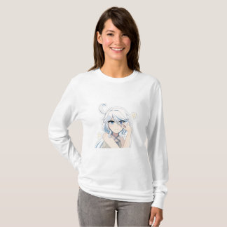 Diseño de camiseta Furina Genshin Impact
