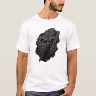 Diseño de camiseta gráfica de moda urbana 67