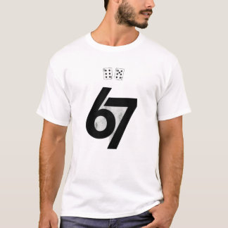 Diseño de camiseta gráfica de moda urbana 67