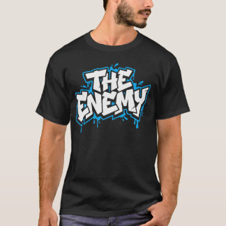 Diseño de camiseta gráfica de streetwear atrevido