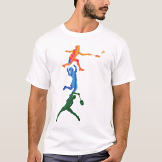 Diseño de camiseta gráfica de streetwear atrevido