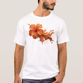 Diseño de camiseta gráfica FLOR ABSTRACTA 1 Creati