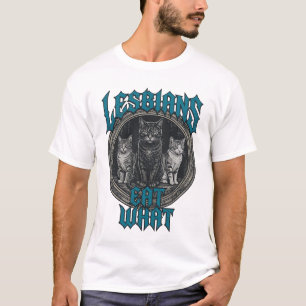 Diseño de camiseta gráfico de orgullo de gato grab