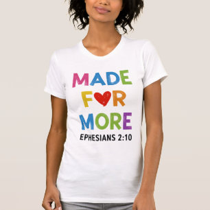 Diseño de Camiseta Hecho Para Más Efesios 2 10