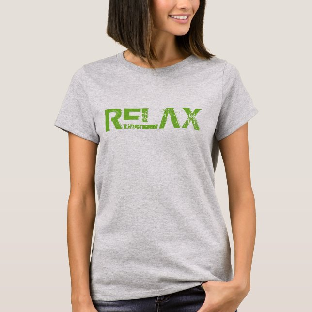 Diseño de camiseta Hipster Trendy Meditate Relax (Anverso)