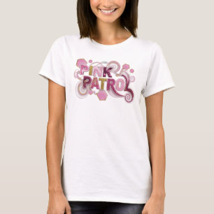 Diseño de camiseta icónica Pink PINK PATROL