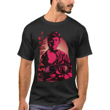 Diseño de Camiseta Jesse James Artsy