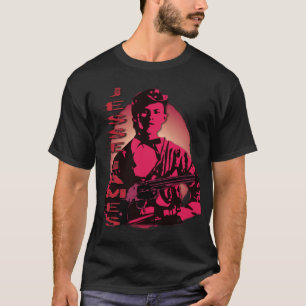 Diseño de Camiseta Jesse James Artsy