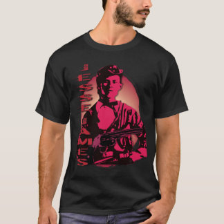Diseño de Camiseta Jesse James Artsy