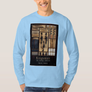 Diseño de camiseta Kingsman