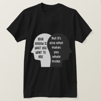 diseño de camiseta Light and Shadow Self