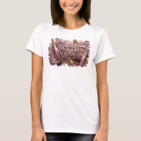 Diseño de camiseta llamativa con BOTELLA EXPLOSIVA