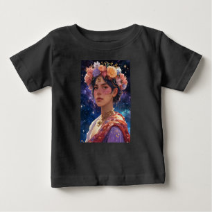 Diseño de camiseta "Luz guía".