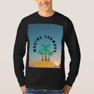 diseño de camiseta Moving Forward