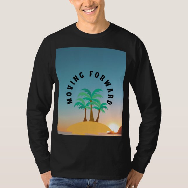 diseño de camiseta Moving Forward  (Anverso)