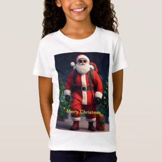 Diseño de camiseta navideña