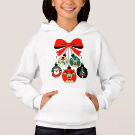 Diseño de camiseta navideña adorable