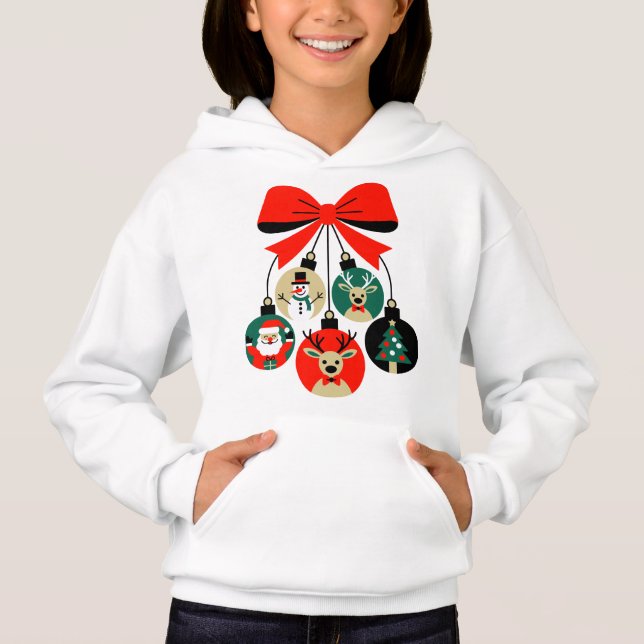 Diseño de camiseta navideña adorable (Anverso)