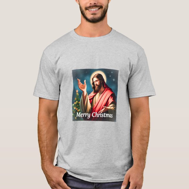 Diseño de camiseta navideña navideña