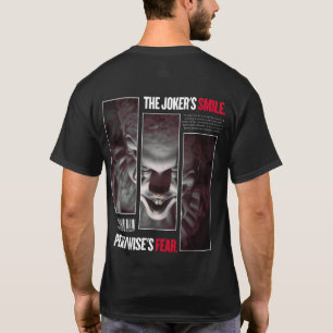 diseño de camiseta nueva IT Joker