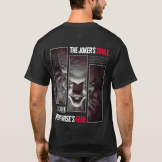 diseño de camiseta nueva IT Joker