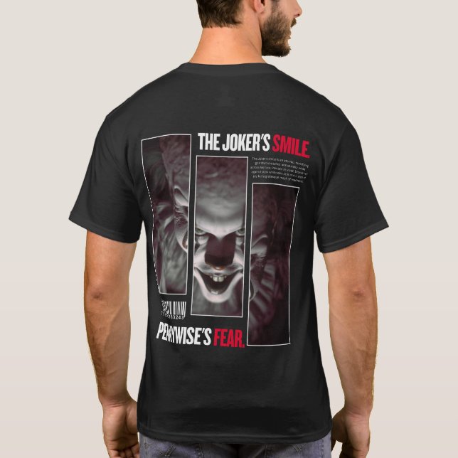 diseño de camiseta nueva IT Joker (Reverso)