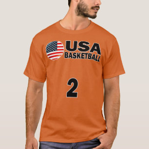 Diseño de camiseta número 2 de baloncesto de Estad